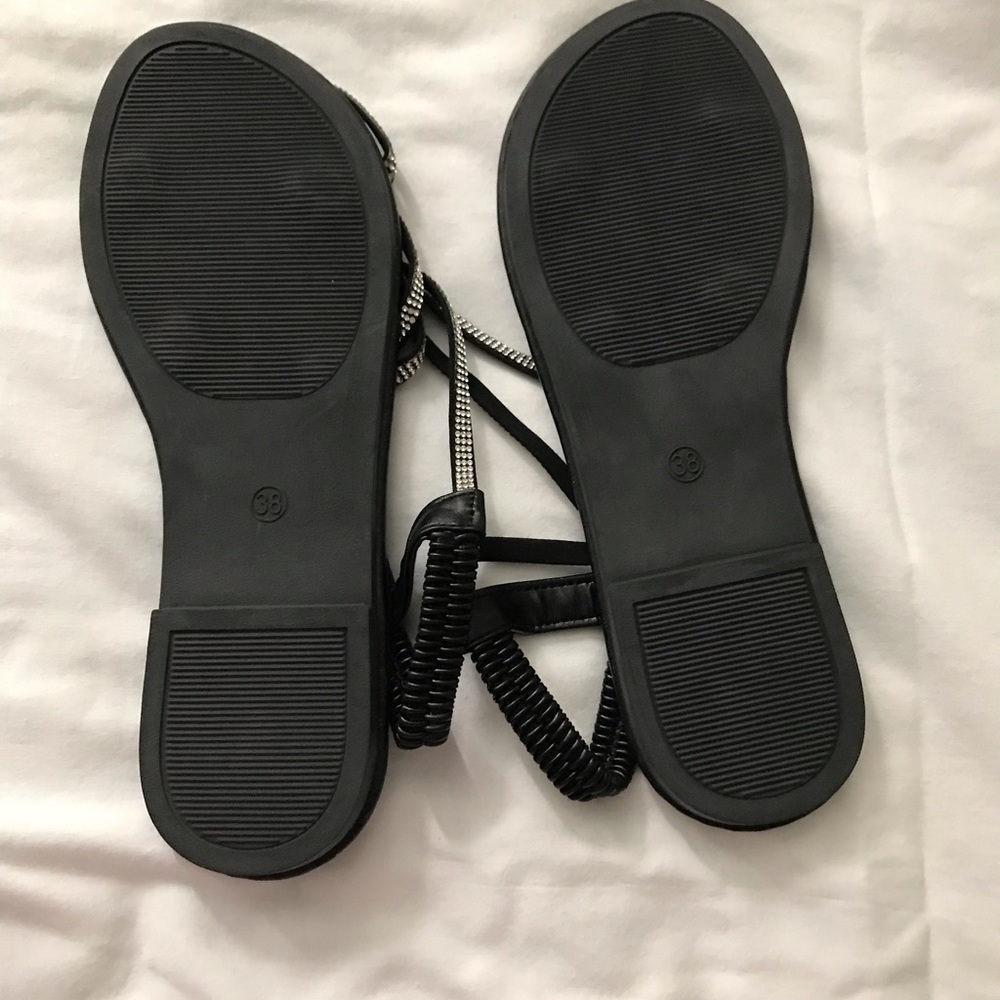 Chic Black Women's Sandals